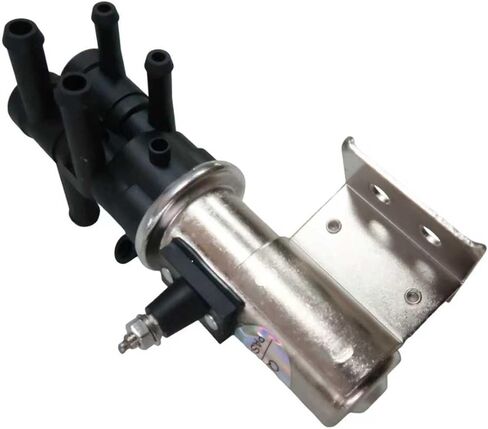 Dual Fuel Tank Selector Switch Valve 6 Port Fit for GMC Chevy Pickup Truck 1973-1980 Replace#467513 in Kuwait