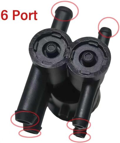 Dual Fuel Tank Selector Switch Valve 6 Port Fit for GMC Chevy Pickup Truck 1973-1980 Replace#467513 in Kuwait
