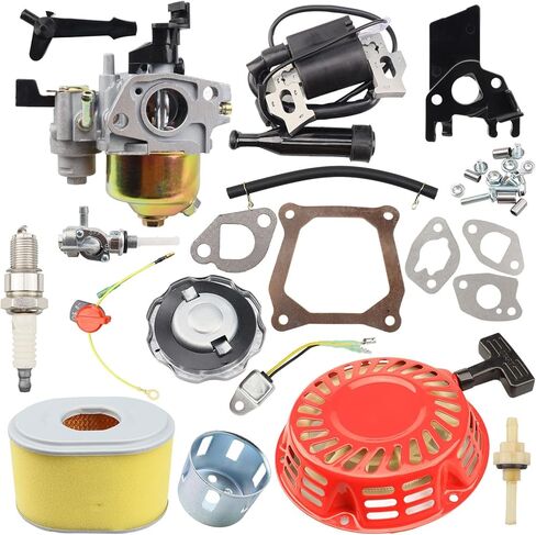 مكربن ​​Gx160 مع مجموعة منقي الهواء لـ GX120 GX160 GX200 5.5HP 6.5 HP محرك صغير Carb GX160K1 GX160U1 WP20X سحب كاتب in Kuwait