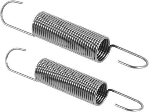 GARVALON Clutch Pedal Return Spring and Brake Pedal Return Spring Set Small and Large Sizes Compatible with Light Trucks Heavy Duty for Engine and Brake Systems in Kuwait