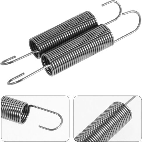 GARVALON Clutch Pedal Return Spring and Brake Pedal Return Spring Set Small and Large Sizes Compatible with Light Trucks Heavy Duty for Engine and Brake Systems in Kuwait
