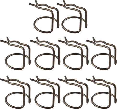 ‎Indanpow Clutch Fork Return Spring متوافق مع NV4500 NV5600 إصلاح ناقل الحركة اليدوي زنبرك 4338855 (10 عبوات) ﻿ in Kuwait