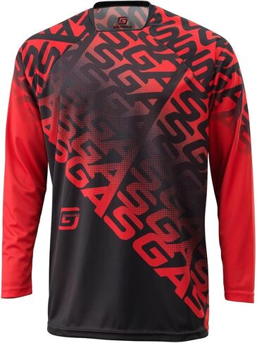 KTM GASGAS Offroad Jersey (RED/Black) (US, Alpha, X-Large, Regular, Regular, 1, RED/Black) in Kuwait