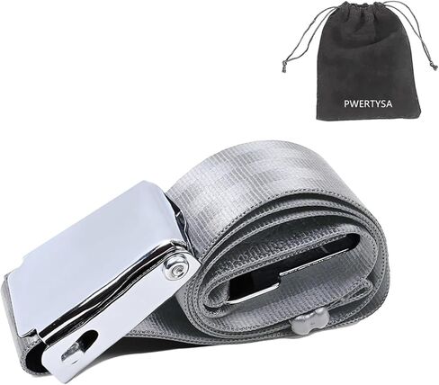 Adjustable 7-39" Airplane Seatbelt Extender - FITS All Airlines (not Southwest) in Saudi Arabia