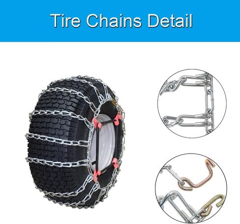 مجموعة من سلسلتين إطار مع شدادات لإطار مقاس 16x6.5x8 2-Link in Kuwait
