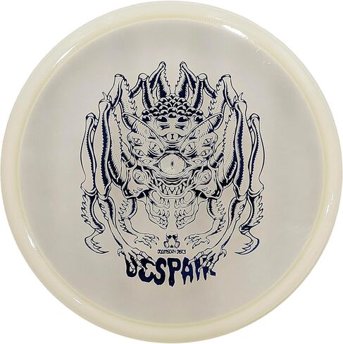 DOOMSDAY DISCS Despair | Neutral Disc Golf Mid-Range for Precision Flight | Glow-in-The-Dark Plastic in Saudi Arabia