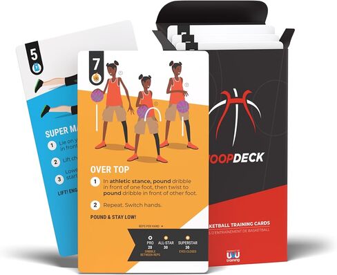 برنامج تدريب كرة القدم UVU Kick Deck | 52 بطاقة تدريب لتحسين التقنية والشعوذة والقوة والجوهر in Saudi Arabia