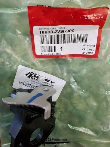 Replacement for Honda New Genuine 16600-Z8B-900 Choke Control Assy Fits HRR216 HRS216 Mowers OEM in Kuwait