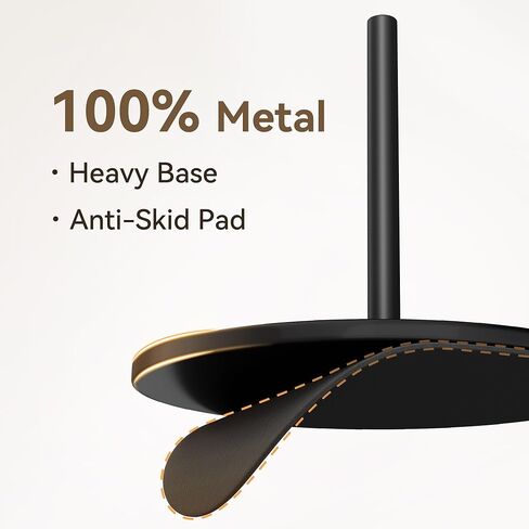 11.22"-18.31" Cone Thread Holder for Sewing Machine,Adjustable Thread Stand with Heavy Metal Base, for Large Cones, Embroidery Serger or Quilting，Matte Black in Kuwait