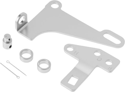 75498 Automatic Transmissions Shifter Bracket and Lever Kit, Shifter Bracket with Lever for GM 4L60E 4L65E 4L70E 4L75E 4L80E 4L85E in Kuwait