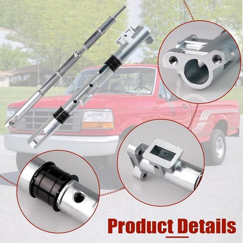أنبوب ناقل الحركة الأوتوماتيكي لسيارة Ford Aerostar Bronco Crown Victoria E150 E250 E350 F150 F250 Taurus Windstar Lincoln Mercury 1990-2007 أنبوب تحويل عمود التوجيه مع المكبس والبطانة 905-100 in Kuwait