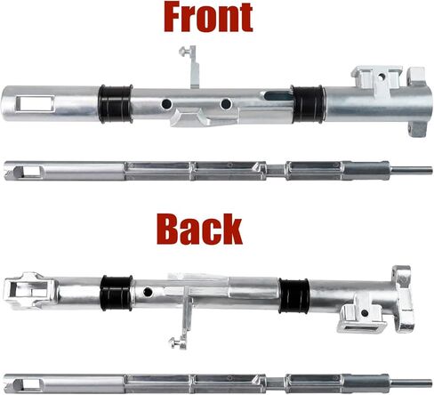 أنبوب ناقل الحركة الأوتوماتيكي لسيارة Ford Aerostar Bronco Crown Victoria E150 E250 E350 F150 F250 Taurus Windstar Lincoln Mercury 1990-2007 أنبوب تحويل عمود التوجيه مع المكبس والبطانة 905-100 in Kuwait