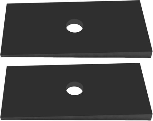 Two-piece Set 2.5-degree Pinion Angle Shims, Pinion Wedge, Spring Washers, Suitable for Rear-wheel Drive Systems and Suspension Setups in Kuwait
