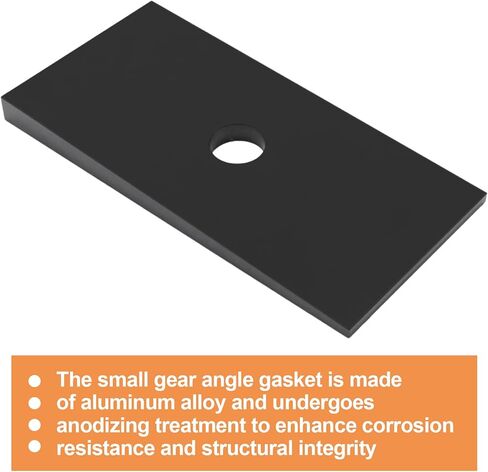 Two-piece Set 2.5-degree Pinion Angle Shims, Pinion Wedge, Spring Washers, Suitable for Rear-wheel Drive Systems and Suspension Setups in Kuwait