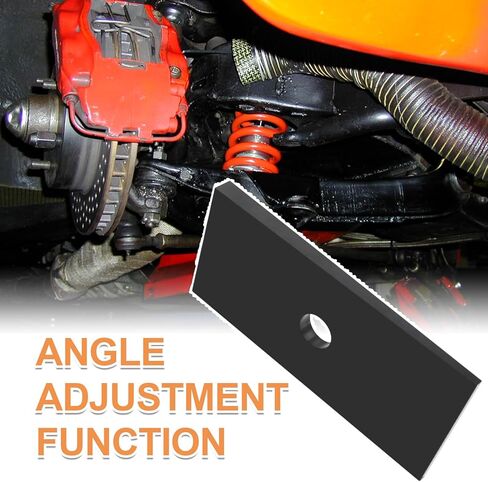 Two-piece Set 2.5-degree Pinion Angle Shims, Pinion Wedge, Spring Washers, Suitable for Rear-wheel Drive Systems and Suspension Setups in Kuwait