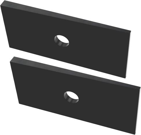 Two-piece Set 2.5-degree Pinion Angle Shims, Pinion Wedge, Spring Washers, Suitable for Rear-wheel Drive Systems and Suspension Setups in Kuwait