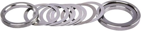 JEGS Pinion Shims & Solid Spacer | Fits Ford 8.8in.and 9in.Ring and Pinions | Made In USA | Includes 2 Pinion Spacers & 10 Pinion Shims in Kuwait