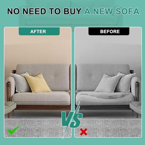 Extra Thickness 5 Layer Couch Cushion Replacement, 26"x26"x6" Sofa Cushions Replacement,100% 25D Foam Upholstery Cushion, Supportive&Soft Sofa Cushion Foam with Removable Cover in Kuwait