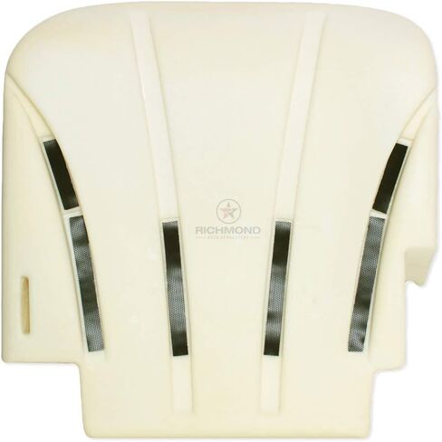 Richmond Auto Upholstery - Driver Bottom Compatible with 1999-2002 GMC Sierra Work Truck, Replacement Foam Seat Cushion in Kuwait