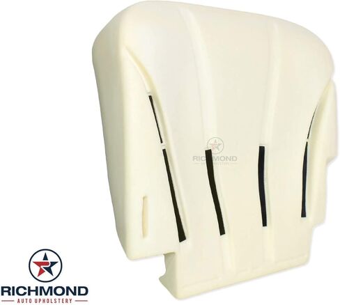 Richmond Auto Upholstery - Driver Bottom Compatible with 1999-2002 GMC Sierra Work Truck, Replacement Foam Seat Cushion in Kuwait