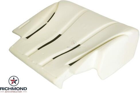 Richmond Auto Upholstery - Driver Bottom Compatible with 1999-2002 GMC Sierra Work Truck, Replacement Foam Seat Cushion in Kuwait