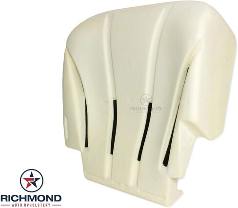 Richmond Auto Upholstery - Driver Bottom Compatible with 1999-2002 GMC Sierra Work Truck, Replacement Foam Seat Cushion in Kuwait