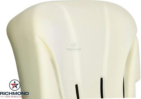 Richmond Auto Upholstery - Driver Bottom Compatible with 1999-2002 GMC Sierra Work Truck, Replacement Foam Seat Cushion in Kuwait
