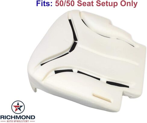 Richmond Auto Upholstery - Replacement Seat Foam Cushion Driver Bottom 50/50, Compatible with 2000-2002 GMC Yukon & Yukon XL SLT SLE in Kuwait