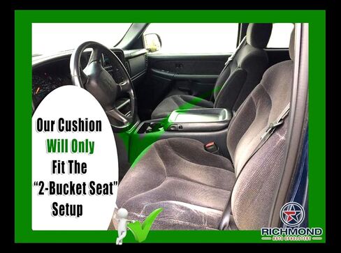 Richmond Auto Upholstery - Replacement Seat Foam Cushion Driver Bottom 50/50, Compatible with 2000-2002 GMC Yukon & Yukon XL SLT SLE in Kuwait