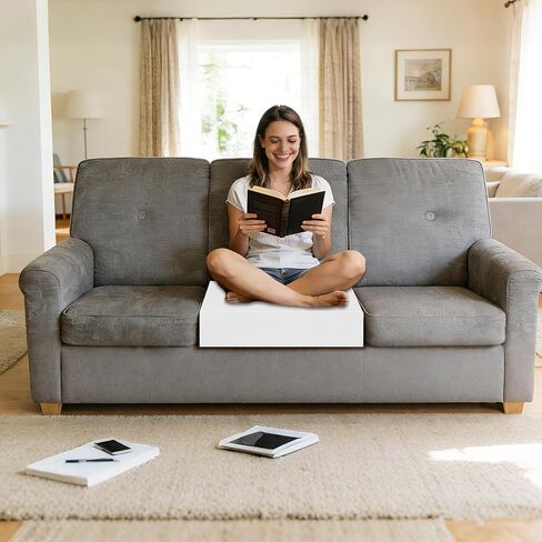 High Density Upholstery Foam 6" X 24" X 24", 3PCS Couch Cushion Replacement - 45D Density 70 ILD (Firm), Square Foam Padding for Chairs, Cut to Size Foam Replacement Cushion for Sofa Chair Bench in Kuwait