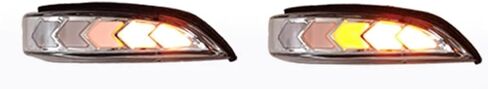 for Toyota for Corolla IM 2016 2017 2018 Car Left Right Rearview Mirror Dynamic Turn Signal Light Indicators Wing Mirror Indicator in Kuwait