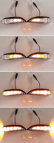 for Toyota for Corolla IM 2016 2017 2018 Car Left Right Rearview Mirror Dynamic Turn Signal Light Indicators Wing Mirror Indicator in Kuwait