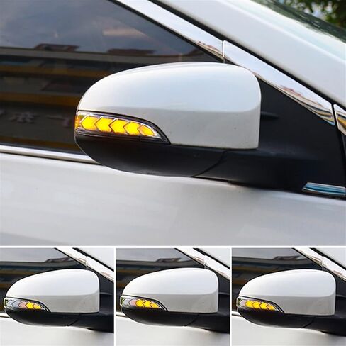 for Toyota for Corolla IM 2016 2017 2018 Car Left Right Rearview Mirror Dynamic Turn Signal Light Indicators Wing Mirror Indicator in Kuwait