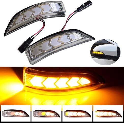 for Toyota for Corolla IM 2016 2017 2018 Car Left Right Rearview Mirror Dynamic Turn Signal Light Indicators Wing Mirror Indicator in Kuwait