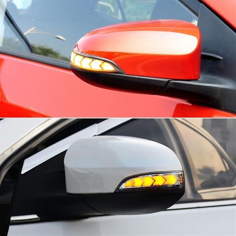 for Toyota for Corolla IM 2016 2017 2018 Car Left Right Rearview Mirror Dynamic Turn Signal Light Indicators Wing Mirror Indicator in Kuwait