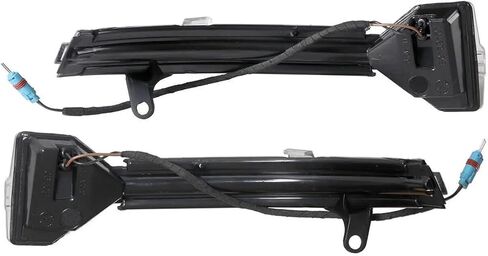 Mirror Indicator Light Right Wing Door Mirror LED Indicator Turn Signal Light for Mercedes for Benz W204 C218 X218 W221 W246 W166 S212 in Kuwait