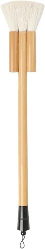 Goats Hair Hake Watercolor Paint Brush Artists Paint Brush Wooden Art Brushes Professional Drawing Supplies Suitable for Craft, 9 Tube in Saudi Arabia