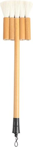 Goats Hair Hake Watercolor Paint Brush Artists Paint Brush Wooden Art Brushes Professional Drawing Supplies Paintbrush Suitable for Student, 9 Tube in Kuwait