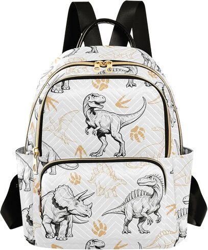 ALAZA Mini Backpack Purse for Women Lightweight Girls Small Size Butterflies Watercolor Galaxy School Teens College Traveling in Saudi Arabia