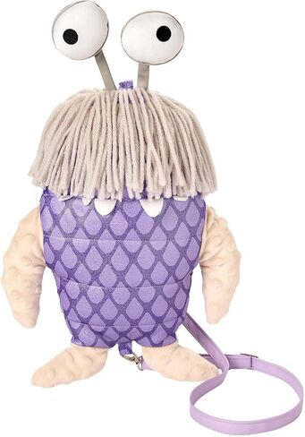Spirit Halloween Monster Boo Plush Crossbody Bag - Monsters, Inc., Unisex Adult, ONE Size FITS Most Standard, Multicolor in Kuwait