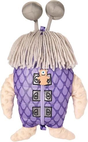 Spirit Halloween Monster Boo Plush Crossbody Bag - Monsters, Inc., Unisex Adult, ONE Size FITS Most Standard, Multicolor in Kuwait