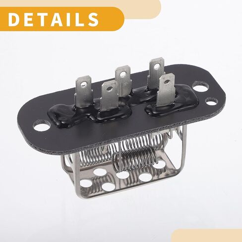 HVAC Blower Motor Resistor Heater Blower Resistor No.MT1362/1691732C91/SW1141C for Freightliner Cascadia‌ ‌2013-2018 Plastic Metal 1 Pcs in Kuwait