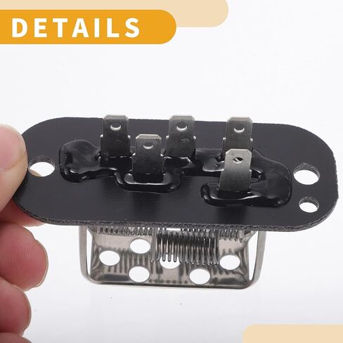 HVAC Blower Motor Resistor Heater Blower Resistor No.MT1362/1691732C91/SW1141C for Freightliner Cascadia‌ ‌2013-2018 Plastic Metal 1 Pcs in Kuwait
