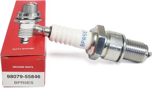 مجموعة ضبط الأجزاء الأصلية لمحركات سلسلة Honda GC وGCV وجزازات العشب، تتضمن زيت 12oz 10W-30، وفلتر هواء 17211-Z8B-901، وقابس الإشعال BPR5ES in Kuwait