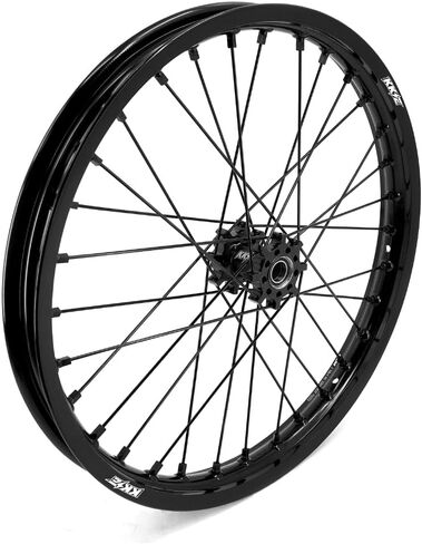KKE 1.6 * 19 & 1.85 * 16 CNC Wheels Rim Fit E-moto Talaria Sting MX3 / R MX4 All Black Dirt Bike Electric Spoked wheels in Kuwait