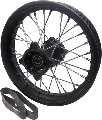 14" Rear Wheel Rim for 150cc 200cc Dirt Bike tao TTR SSR CRF Apollo 15mm Axle in Kuwait