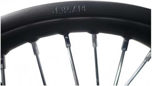 14" Rear Wheel Rim for 150cc 200cc Dirt Bike tao TTR SSR CRF Apollo 15mm Axle in Kuwait