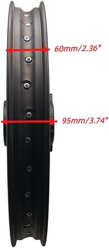 حافة عجلة أمامية 19 بوصة لمحور 150cc 200cc 250cc للدراجة الترابية تاو TTR SSR CRF أبولو 12 مللي متر in Kuwait