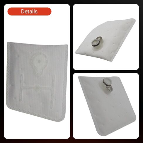 مصفاة مضخة الوقود 125-190 جورب مرشح مضخة الوقود متوافق مع F90000262 F90000267 F90000274 GSS341 GSS342 E85 in Kuwait