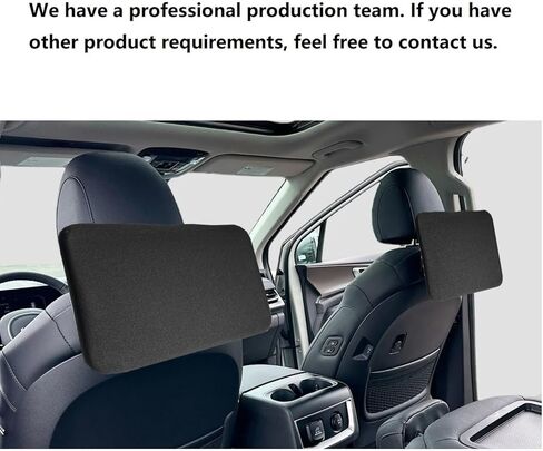 1.5mm Neoprene Screen Protector Cover for 2025 2026 Kia Carnival Rear Entertainment System with Elastic Strap Shock Absorption Scratch Resistant Dust Proof in Kuwait